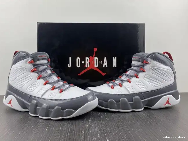 Cheap CT8019-162 Air Red 9 Fire Jordan 0430
